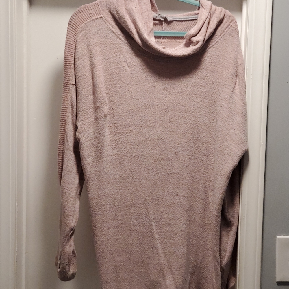 Pale purple sweater
